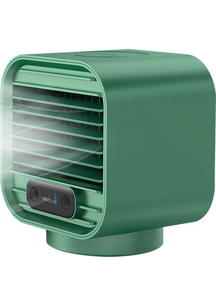 Taşınabilir Klima Fanı Masaüstü Mini Soğutucu USB 3 Ev Ofis Için Soğutma Nemlendirici - Yeşil (Yurt Dışından) indirimleri