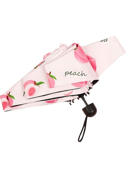 Katlanır Şemsiye Meyve Serisi Mini Şemsiye Taşınabilir Yağmur Veya Güneş Şemsiyesi Yağmur Geçirmez ve Uv Koruma Seyahat Şemsiyesi (Yurt Dışından) fiyatları