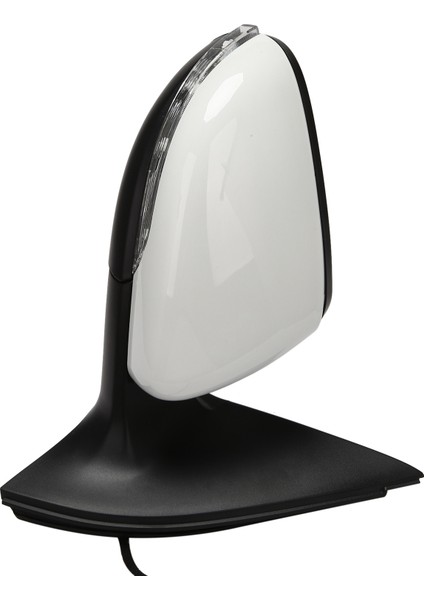 Sağ Yan Kapı Dikiz Aynası Düzeneği Sağ 6 Kablo Golf Mk6 2009-2012 ile Uyumlu, Elektrikli Ayarlı / Isıtmalı Beyaz (Yurt Dışından) fırsatları