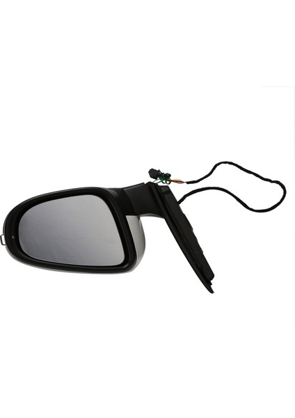 Sağ Yan Kapı Dikiz Aynası Düzeneği Sağ 6 Kablo Golf Mk6 2009-2012 ile Uyumlu, Elektrikli Ayarlı / Isıtmalı Beyaz (Yurt Dışından) indirimleri