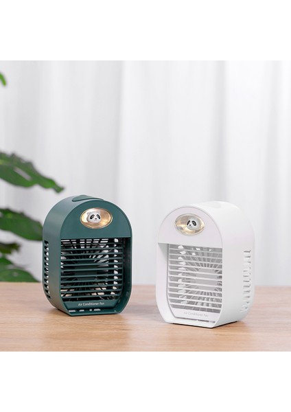 Mini USB Taşınabilir Hava Soğutucu Fan Kremi Hafif Masaüstü Ofis Yatak Odası Için Soğutma Nemlendirici, Beyaz (Yurt Dışından) fiyatları