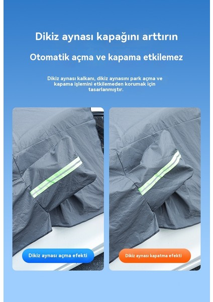Kar Kapağı Ön Cam Pencere Antifriz Kaput Tam Kapak Araba Giysileri Araba Giysileri (Suv Arazi Araçları Mpv Ticari Araçlar Için Özel) (Yurt Dışından)