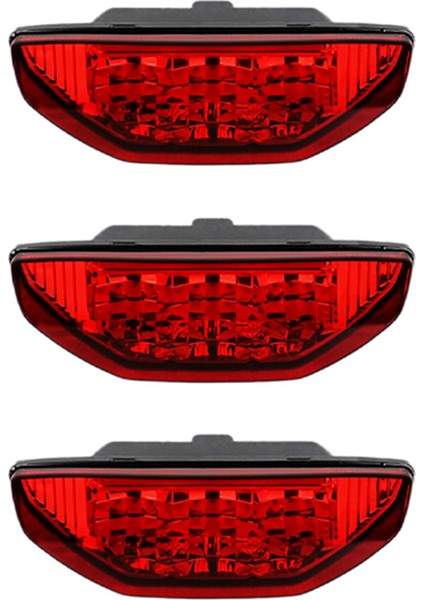3x Kırmızı Atv Kuyruk Lambası Arka Lambası TRX420 TRX500 Rancher Foreman 400EX TRX250 2006-2015 (Yurt Dışından)