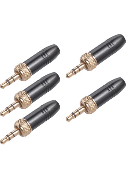 3.5mm Stereo Fiş Konnektörü Yedek Parça Aksesuarları 41X8MM Kablosuz Uyumlu Mikrofon Kablosu Bağlantısı (Yurt Dışından)