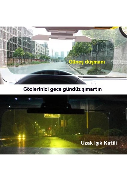 Gündüz ve Gece Çift Amaçlı Düğmeli Güneş Gölgesi, Araba Ön Ön Ön Gölgesi Için Araba Önleyici Uzun Işık Güneş Gölgesi (Yurt Dışından) modelleri