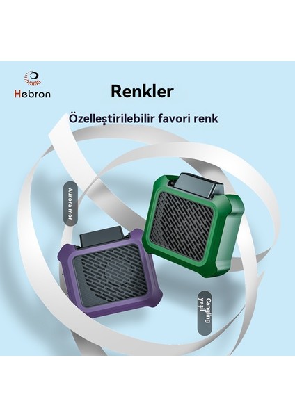 Yeni Ev Asılı Bel Fanı Açık Kamp Fanı Bel Asılı Elektrik Fanı (Yurt Dışından) fırsatları