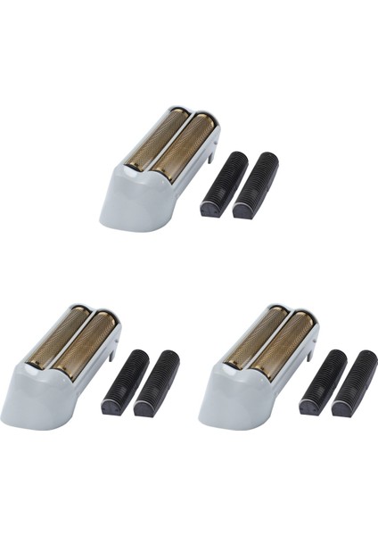 Andis Model 17150/17160/17155/17200 Için 3x Yedek Tıraş Başlığı (Yurt Dışından)