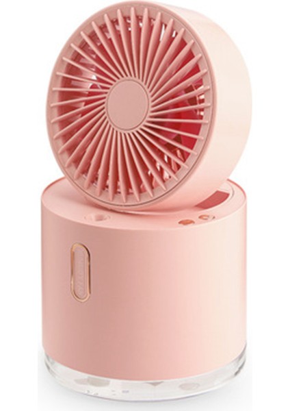 Katlanır Nemlendirici Fan Masaüstü Başınızı Sallayabilir Klima Fanı (Pembe) (Yurt Dışından) fiyatları