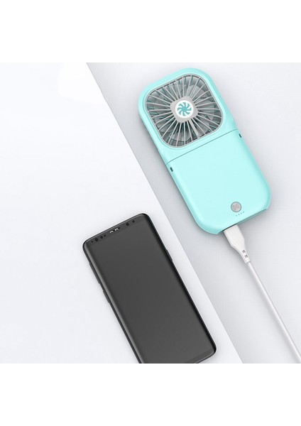 Taşınabilir Asılı Boyun Fanı USB Şarj Edilebilir Mini Katlanır Açık El Klima Seyahat Soğutucu Pembe (Yurt Dışından) modelleri