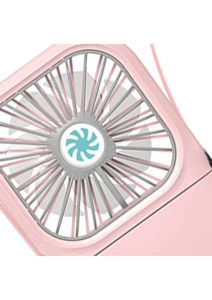 Taşınabilir Asılı Boyun Fanı USB Şarj Edilebilir Mini Katlanır Açık El Klima Seyahat Soğutucu Pembe (Yurt Dışından) indirimleri