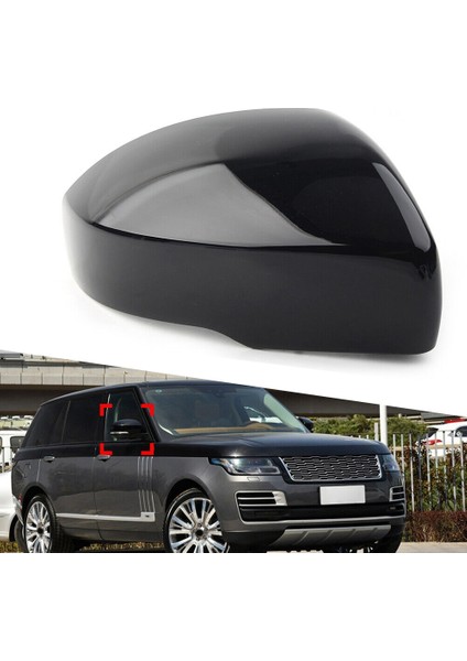Araba Yan Kanat Ayna Kapağı Range 2013-2019 ile Uyumlu Spor Yan Ayna Ayar Kapağı LR035092 LR035091 (Yurt Dışından) modelleri