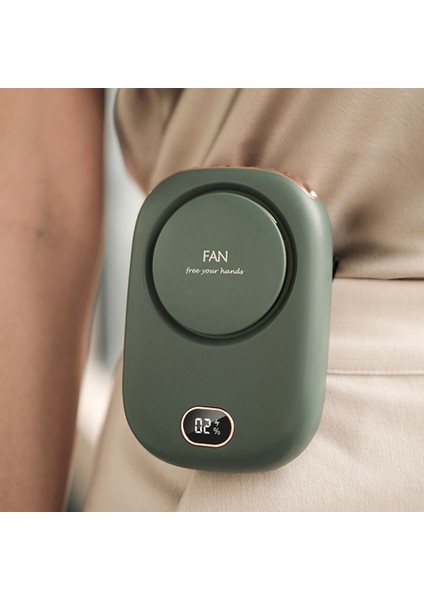Fan Mini USB Soğutucu Şarj Edilebilir Ventilador Seyahat El Taşınabilir Sessiz Küçük Elektrikli Soğutma Fanları Yeşil (Yurt Dışından) modelleri