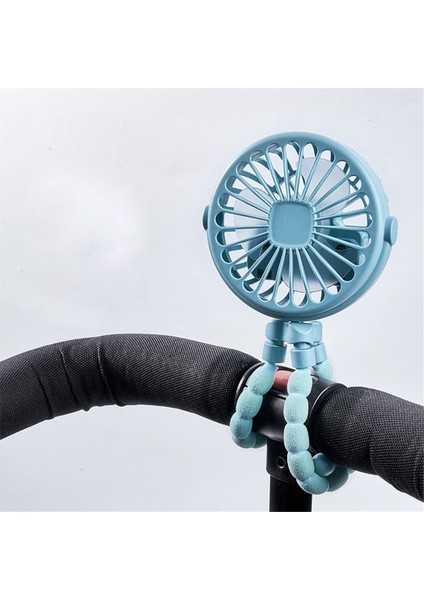 Siyah Taşınabilir USB Şarj Edilebilir Sessiz Mini Fan 3 Hız Ayarlanabilir Araba Koltuğu Arabası Için Aydınlatma Fonksiyonu ile (Yurt Dışından) fırsatları