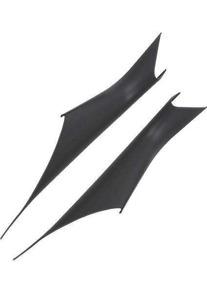 Adet Siyah Kapı Çekme Kolu 5 Serisi 2018-2023 525I 528I Sürücü ve Yolcu Yan Kapı Kolu Kapağı (Yurt Dışından)