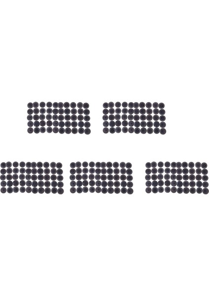 250 Adet 2 Inç /50 mm 80 Grit Rulo Kilitli Zımpara Diski Aşındırıcı Pedler (Yurt Dışından)