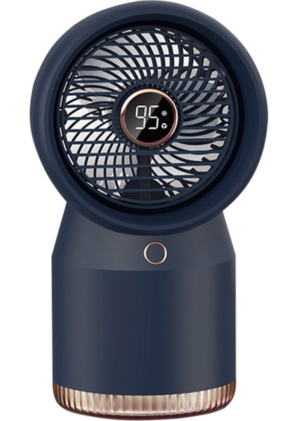 Mini Klima Soğutucu Fan USB Taşınabilir Kişisel Alan Soğutma Soğutma Mavi (Yurt Dışından) fiyatları