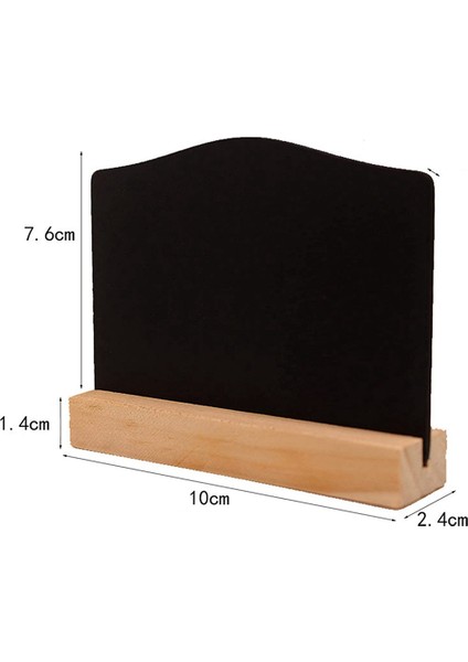 Декоративные Подарки,tebeşir Burcu Için 8 Pcs Mini Kara Tahta Işaretleri, Parti Restoran Düğün Için Gıda Etiketleri Mesaj Panosu Işaretleri (Yurt Dışından) fiyatları