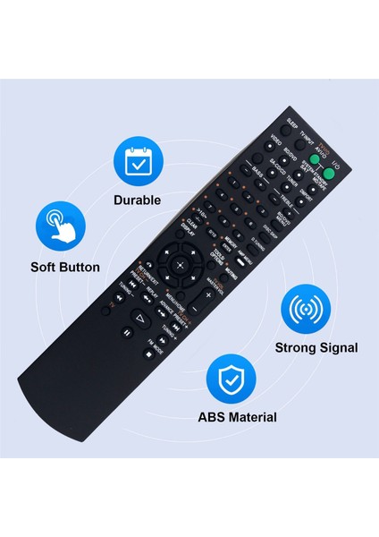 -AAU055 2 Kanallı Ses Stereo Av Alıcı Sistemi Için Uzaktan Kumandayı Değiştirin STRDH100 STR-DH100 (Yurt Dışından) fırsatları