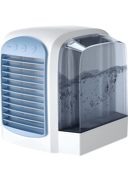 Taşınabilir Klima, Ev Ofis Yatak Odası Için Mini Evaporatif Hava Soğutmalı Arındırıcı Nemlendirici -A (Yurt Dışından) fiyatları