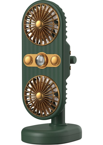 Klima Fanı Çok Fonksiyonlu Masaüstü Sessiz Soğutucu Klipsli Ev Ofis Taşınabilir USB Soğutma Fanı, Yeşil (Yurt Dışından) indirimleri