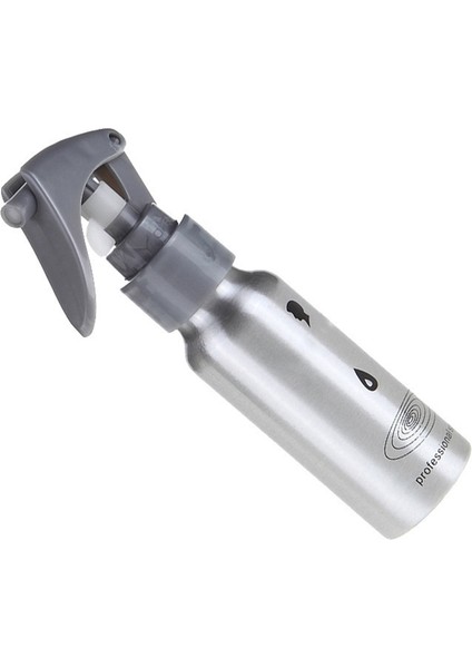 10 Adet 60 ml Mini Mat Gümüş Alüminyum Sprey Atomizer Aplikatör Şişeleri Kuaför Kuaförlük Püskürtücü Su Şişesi (Yurt Dışından)