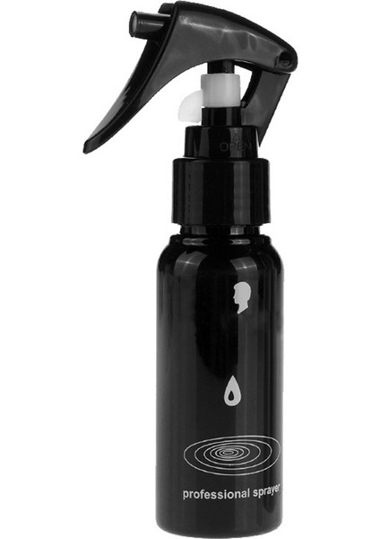 10 Adet 60 ml Mini Mat Gümüş Alüminyum Sprey Atomizer Aplikatör Şişeleri Kuaför Kuaförlük Püskürtücü Su Şişesi (Yurt Dışından)