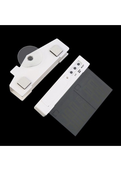 2x Dijital Şeffaf Ev Pencere Ekran Termometre Higrometre Kapalı Dış Sıcaklık Nem Ölçer Istasyonu (Yurt Dışından) fiyatları