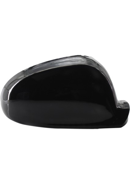 Sağ Parlak Siyah Kanat Ayna Kapı Kapatma Başlığı Kılıf Konut Golf Tavşan Mk5 2006-2010 1K0857538 ile Uyumlu (Yurt Dışından)