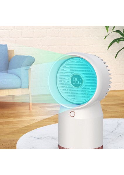 Mini Klima Soğutucu Fan USB Taşınabilir Kişisel Alan Soğutma Soğutma Mavi (Yurt Dışından) modelleri