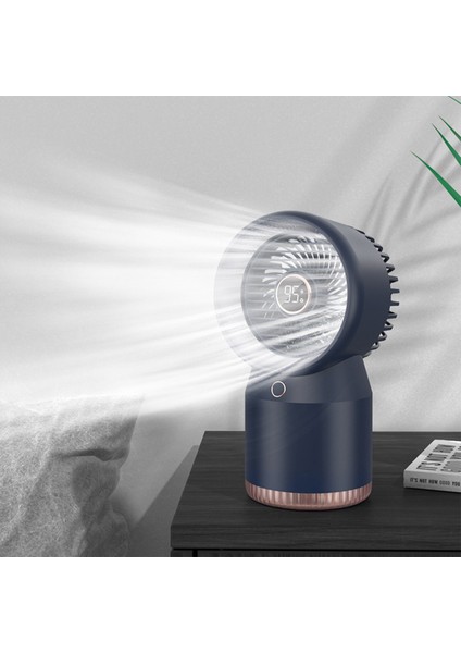 Mini Klima Soğutucu Fan USB Taşınabilir Kişisel Alan Soğutma Soğutma Mavi (Yurt Dışından) fırsatları