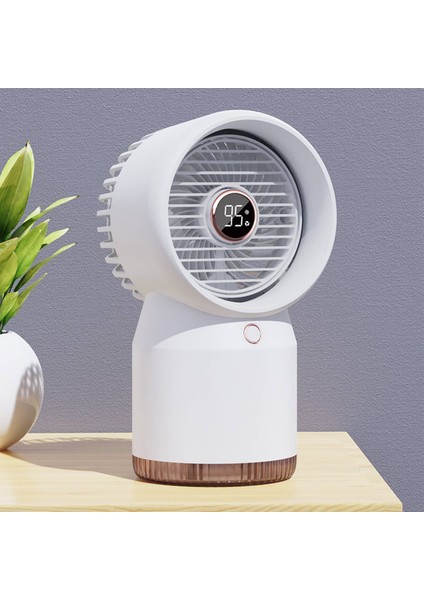 Mini Klima Soğutucu Fan USB Taşınabilir Kişisel Alan Soğutma Soğutma Mavi (Yurt Dışından) indirimleri