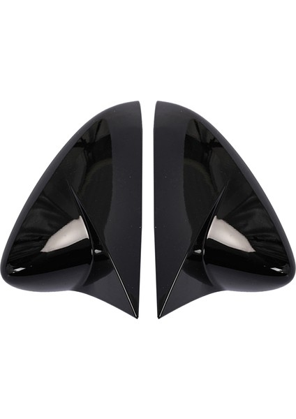 Araba Abs Dikiz Aynası Kapağı Dikiz Kapağı Trim 3 Axela 2020 ile Uyumlu (Yurt Dışından)