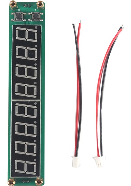 Frekans Ölçer Modülü Plj-8led-R Frekans Ekran Ölçümü 0.1MHZ-2400MHZ Frekans Ekran Bileşen Modülü, C (Yurt Dışından)