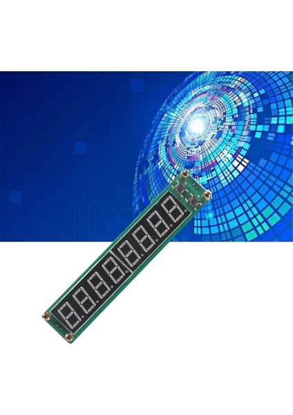 Frekans Ölçer Modülü Plj-8led-R Frekans Ekran Ölçümü 0.1MHZ-2400MHZ Frekans Ekran Bileşen Modülü, C (Yurt Dışından) fırsatları