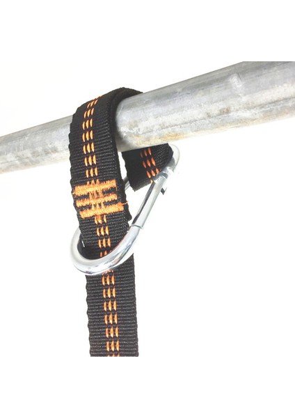 Güçlü Dokuma Merdiven 5 Adımlı Halat Merdiven Salıncak, Dış Mekan Ağaç Tırmanışı Kurtarma Çalışmasıyla Uyumlu Karabinalarla (Yurt Dışından) modelleri