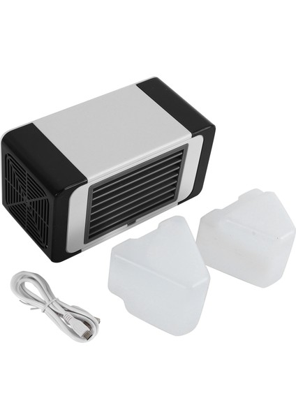 Kullanışlı Hava Soğutucu Fan Taşınabilir USB Klima Nemlendirici Uzay Kolay Serin Ev Ofis Için Soğutmayı Arındırır (Yurt Dışından)