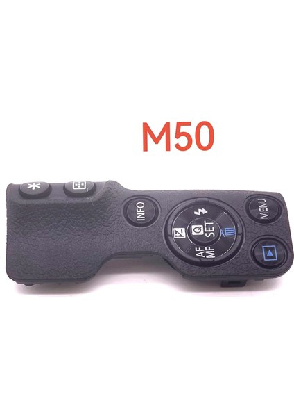 M50 I/ıı ile Uyumlu Arka Kapak Arka Kılıf Set Menü Düğmesi Klavye Başparmağı (Yurt Dışından) fiyatları