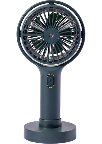 Ev Için Taşınabilir El Mini Fan Şarj Edilebilir Klima Masa USB Fanlar Dahili Pil Yeşil (Yurt Dışından) fiyatları
