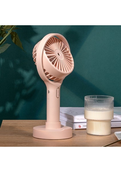 Ev Için Taşınabilir El Mini Fan Şarj Edilebilir Klima Masa USB Fanlar Dahili Pil Yeşil (Yurt Dışından) modelleri