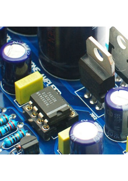 Hifi Kulaklık Amplifikatörü Solo Kulaklık Amplifikatörü Amp Çift NE5534 Ingilizce Solo Yükseltme Sürümü (Yurt Dışından) indirimleri