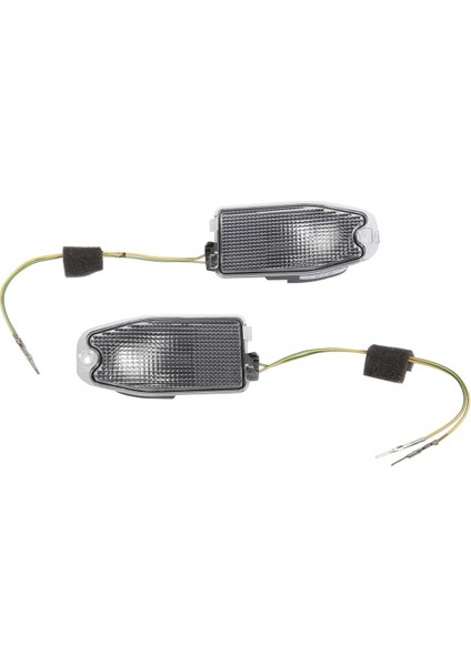 2 Adet Araba Dış Ayna Su Birikintisi Işıkları Lamba ile Uyumlu Veracruz IX55 2007-2015 876143J000 876243J000 (Yurt Dışından) modelleri