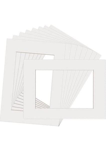 Многоцелевые Наборы,a3 Montajlı Resim Çerçevesi Montajı 10 Pcs Resim Fotoğraf Montajı Çerçeve Paspasları Beyaz Fotoğraf Montajı Resim Posterleri Için Ekran (Yurt Dışından)
