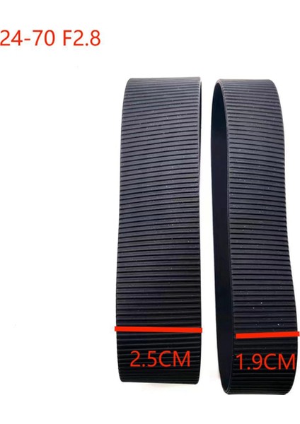 Fe 24-70 2.8 Kauçuk Kavrama 24-70MM Lens Lastiği Yedek Parçaları ile Uyumlu Zoom Kauçuk (Yurt Dışından) modelleri