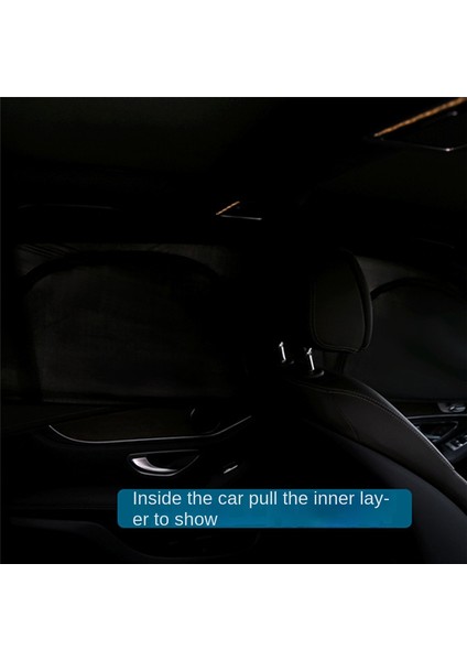 Ön Pencere Güneşlik Araba Perdesi Güneşlik Isı Yalıtım Perdesi Nefes Alabilir Güneşlik Oto Malzemeleri (Yurt Dışından) fırsatları