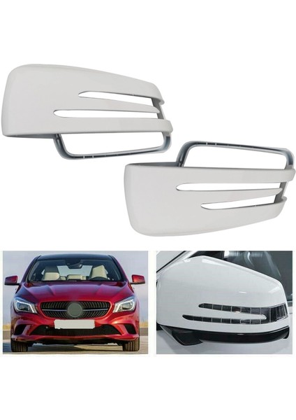 Ces Cla Gla Sınıfı W176 W246 W212 W204 C117 W221 Yan Ayna Kapağı Sağ ile Uyumlu Dikiz Aynası Kapakları (Yurt Dışından) fiyatları