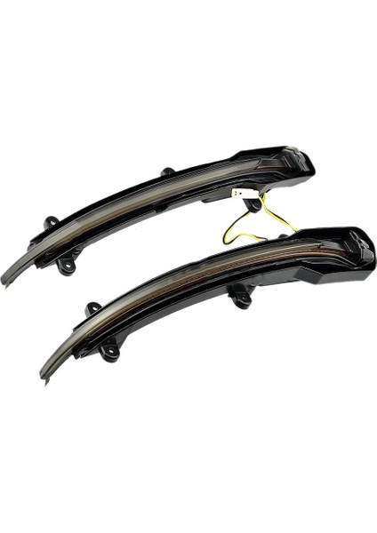 1 Çift LED Dinamik Dönüş Sinyal Işığı Yan Ayna Göstergesi Flaşör Q5 Sq5 8r 2010-2017 ile Uyumlu (Yurt Dışından)