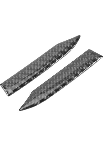 2 Parça Çizilmez Trim Etiket, Karbon Fiber Dikiz Aynası Koruyucu Anti-Ovmak Şerit Etiket Çarpışma Önleyici Şerit (Yurt Dışından) fiyatları