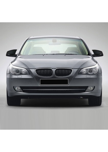 Karbon Fiber Araba Kapı Yan Dikiz Aynası Kapağı Yan Ayna Kapağı Etiket Trim ile Uyumlu 5 Serisi E60 2003-2008 (Yurt Dışından) fırsatları