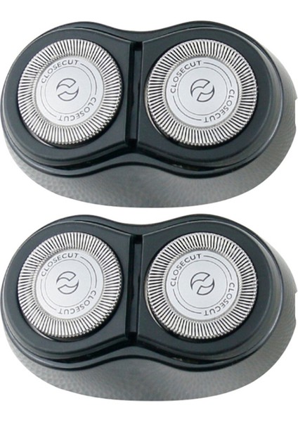 2x Yedek Tıraş Makinesi Kafa Philips HQ902 HQ904 HQ906 HQ909 HQ912 HQ915 HQ916 HQ917 HQ988 AT600 Yedek Tıraş Bıçağı (Yurt Dışından)