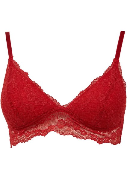 Pedli Dantelli Kırmızı Bralet D7843AX24AU